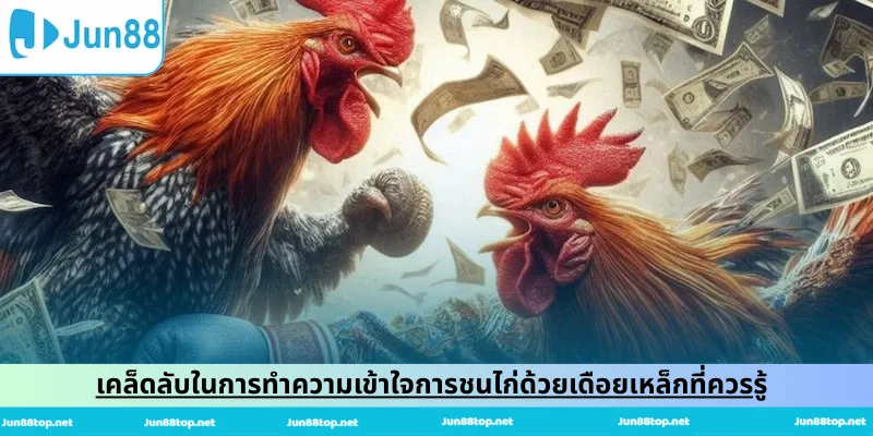 เคล็ดลับในการทำความเข้าใจการชนไก่ด้วยเดือยเหล็กที่ควรรู้